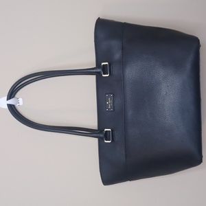 KATE SPADE New York Grove Street Tote Bag Black Leather